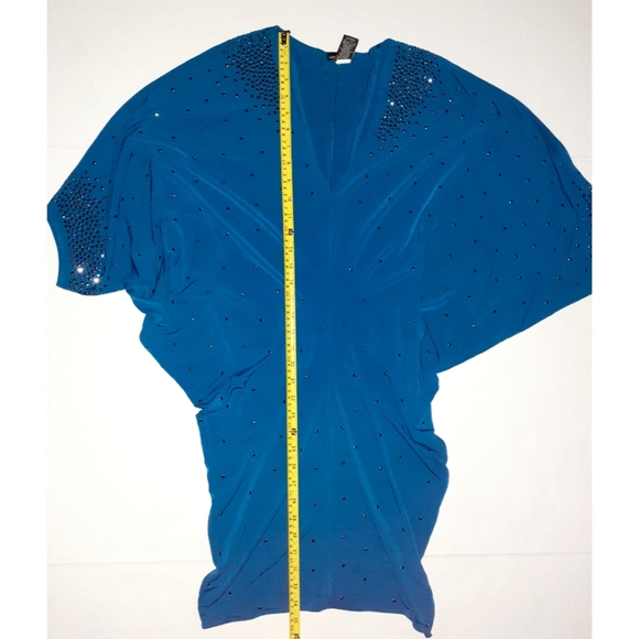 Moda International Studded Dress - Picture 11 of 16